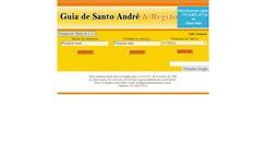 Desktop Screenshot of guiadesantoandre.com.br